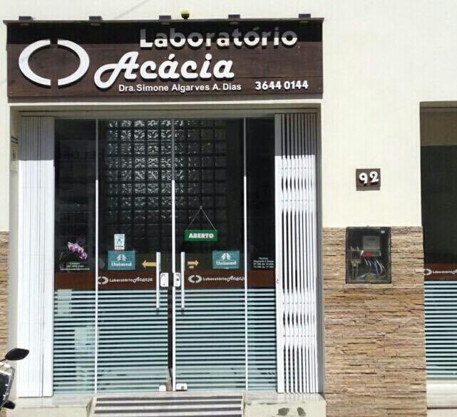 Laboratório Acácia | Laguna SC